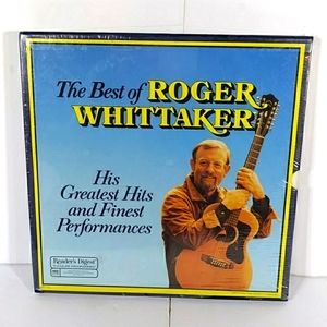 Brand new 5 LP "Best of Roger Whittaker"